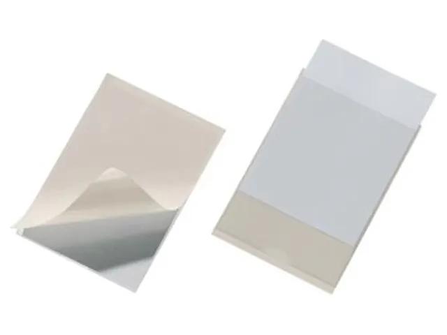 Durable Insteektas Pocketfix 77x105mm Transparant