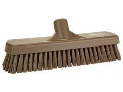 Hygiene 7060-66 vloerschrobber bruin, harde vezels, 305mm