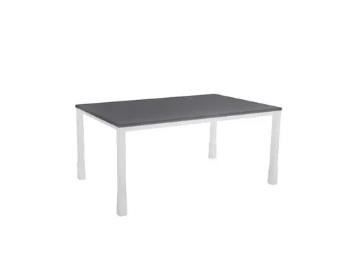 In hoogte verstelbaar bureau,HxBxD 720-840x1600x1000mm,CC-zwart