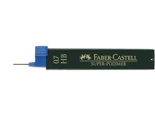 Potloodstiftjes Faber Castell Super-polymer 0.7mm B