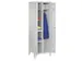 kleding-/wasgoedkast,HxBxD 1850x600x500mm,RAL7035,front RAL7035