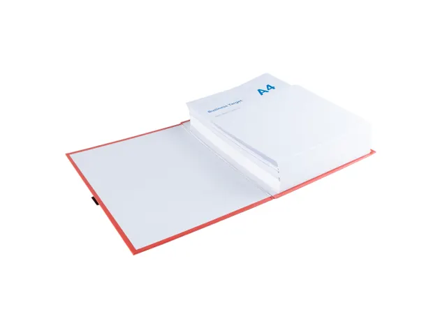 Map uitrekbare rug N'clip-Rood