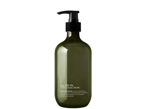 The Spa Collection Vetiver ECOCERT Handzeep pompfles 24x475ml