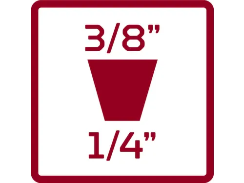 R67131002 Reductie-/magnificatieadapterset 6in2 2-delig