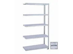 magazijnstelling,aanbouwveld,HxBxD 2000x1002x604mm,vaklast 150kg