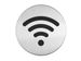 Infobord pictogram Durable 4785 Wifi 83Mm RVS - 1