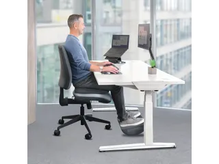 Stoelkussen Fellowes Breyta Wig zwart - 11