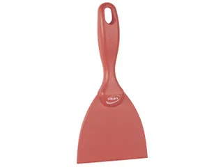 Vikan 40634 Hygiene Handschraper Metaaldetecteerbaar Rood - 1