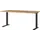 In hoogte verstelbaar bureau,HxBxD 680-910x1600x800mm