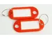 Porte-clés, ft 23 x 45 mm, couleurs assorties, paquet de 25 pièces