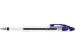 Balpen Met Dop Delta Navulbaar Medium Blauw - 2