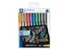 Gelpen Staedtler 8323 metallic etui à 10 kleuren