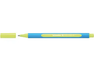 Schneider Balpen Slider Edge XB 1.4mm extra breed Geel - 1