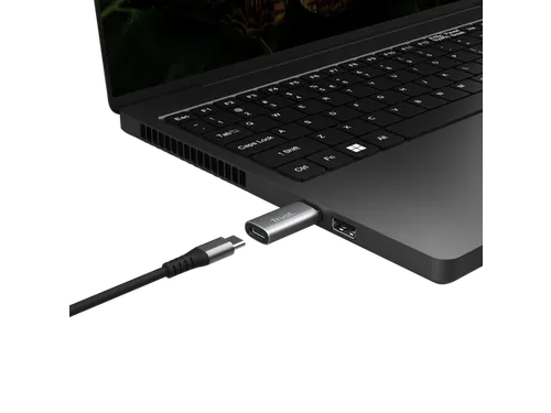 Calyx USB-A-naar-USB-C-adapter 2 Stuks Grijs
