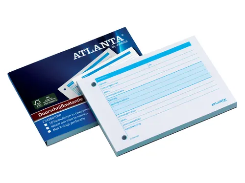 Kwitantieblok A5436-010 A6 50 vel Duplo