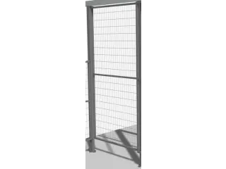 wandelement,v. machine-veiligheidshek,HxB 2050x300mm - 1