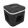 Stekkerblok Fellowes Power Cube F 3-voudig 1xUSB-A 2xUSB-C 2m zwart