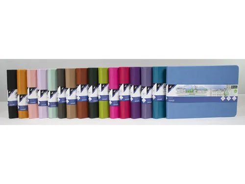 Schetsboek Kangaro A5 landscape heather purple PU HC 80 vel 140gr room