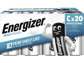Batterij Energizer Max Plus 20x C alkaline - 2