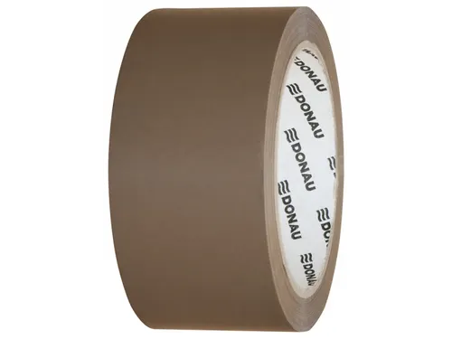 Donau verpakkingstape PP Hot-Melt 48mmx66m 50 micron bruin