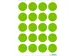 HERMA 1878 Multipurpose etiketten Rond 19mm Fluor Groen 100 stuks