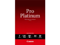 Canon 2768B016 pak fotopapier Zwart Hoogglans Pt-101 A4 20 Vel