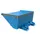 kiepbak,HxLxB 865x1485x1570mm,0,9m³,draagverm. 1000kg,RAL 5012