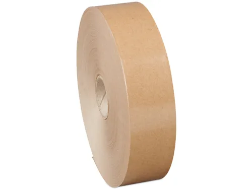 Gegomde Papieren Plakband 70 Gram 70mmx200Meter Rol Bruin