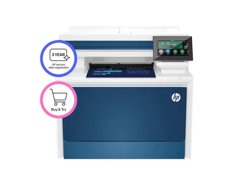 Multifunctional Laserprinter HP Color LaserJet 4302fdw