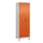 locker voor scheiding van kleding,HxBxD 1950x600x500mm,2vak