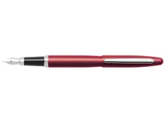 Vulpen SHEAFFER VFM E9403 F Excessive red nickel plated