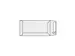 Zak Akte Envelop Strip DL 110x220mm Rives Tradition 168µm extra wit
