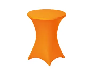 Tafelrok BRASQ voor statafel 80cm oranje - 8