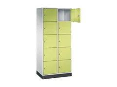 grootvolume-lockersysteem,RAL 7035/RDS1108060,HxBxD 1950x820x500mm