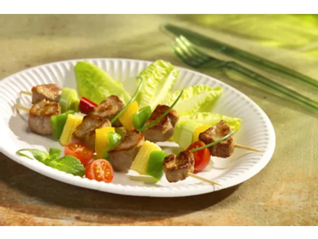 Papstar Pure Bord rond 23cm FSC karton Wit 100 stuks