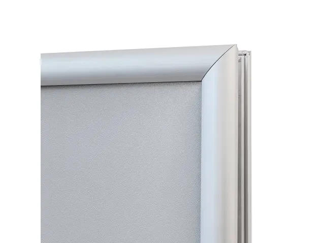 Poster Display Decor Click Dubbelzijdig 2xA1 Zilver