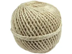 Sisalkoord touw uit 3 draden bol van 2.500 g +/- 450 m