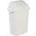 afvalbak,60l,HxBxD 735x460x333mm,wandmontage,romp PP wit