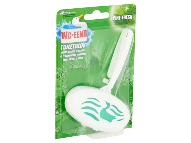 Toiletblok Wc-Eend met houder Pine Fresh
