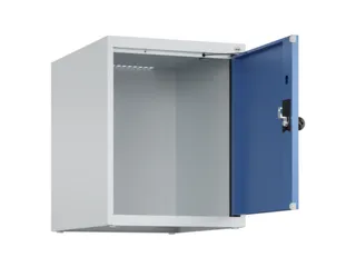opzetkast,v. locker,1vak.,vak B 400mm,HxBxD 500x400x500mm,draaigrendel - 1