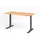 Elektrisch in hgte vst. zit-sta-bureau,HxBxD 700-1200x1600x800mm