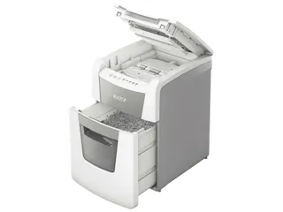 Papiervernietiger Leitz IQ Auto+ Small Office 100 P-4 snippers 4x28mm - 6
