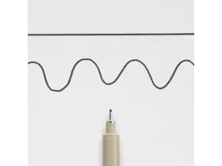 Fineliner Sakura pigma micron 08 zwart 0.5mm - 6