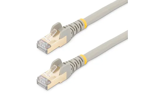 1m CAT6a Ethernet kabel grijs STP