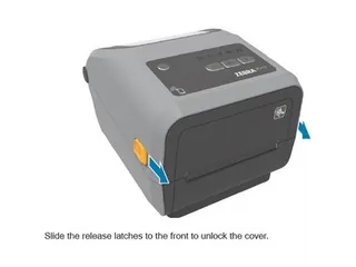 Zebra ZD421c Desktop Thermal Transfer Printer Monochrome - 1