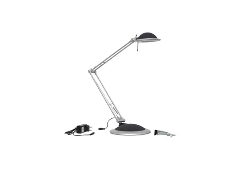 Bureaulamp LED MAULbusiness Zilver