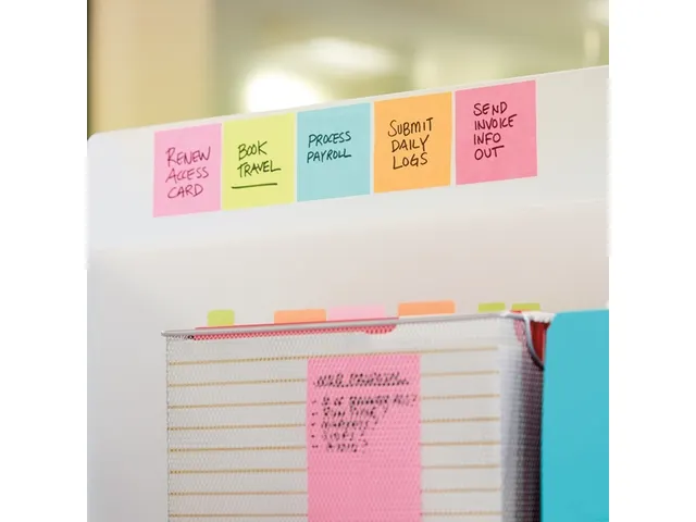 Memoblok 3M Post-it 2030 76x76mm kubus ultra assorti