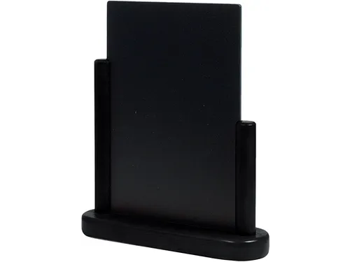 Krijtbord Securit Elegant 23x20x6cm zwart hout