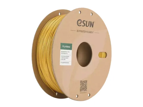 eSun ePLA-Metal 3D Filament 1.75mm 1kg Goud