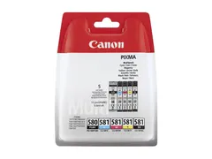 Cartouche d'encre 078C008 Canon PGI-580BK/CLI-581 BK/C/M/Y-multipack